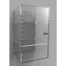 Acrylic Display Cabinet 350 X 200²