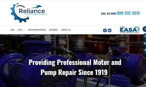 reliance electric machine co inc