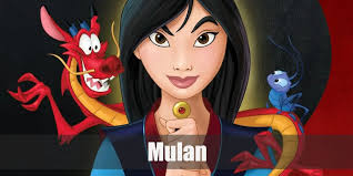 fa mulan costume for cosplay