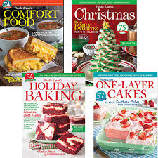 Home miscellaneous festive christmas cakes. 4 Cooking With Paula Deen Special Interest Publications 2020 Hoffman Media Store