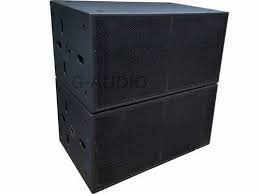 18 inch dual b empty speaker cabinet
