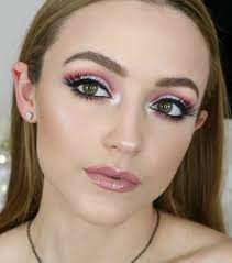 pink eye makeup howtowear fashion
