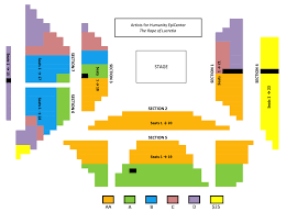 58 Circumstantial St Cecilia Music Center Seating Chart