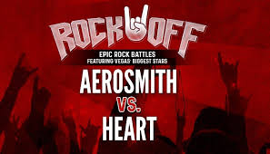 Rock Off Aerosmith Vs Heart Tribute Concert On Saturday September 29 At 7 P M