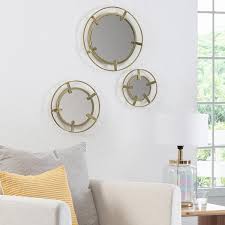 Prong Wall Decorative Mirror Set