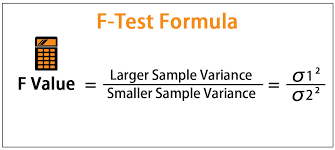 F Test Formula Step By Step Guide To Perform F Test With