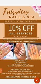fairview nails spa summer special
