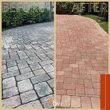 how to clean pavers with bleach js