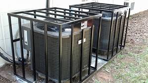 residential hvac security cages for ac