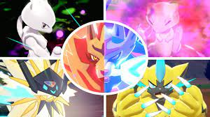 Pokémon Sword & Shield - All Legendary Pokémon + Signature Moves - YouTube
