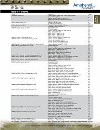 2m Series Amphenol Aerospace Table Of Contents Manualzz Com