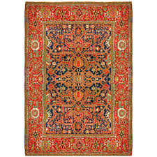 9 4 x 12 5 antique heriz serapi carpet