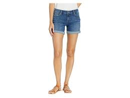 Lucky Brand Roll Up Shorts In Spanish Isles Womens Shorts