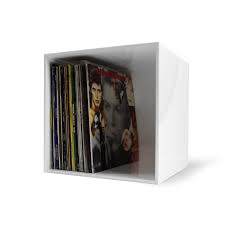 vinyl lp 12 record storage box fully