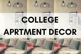 the cutest college apartment decor for