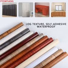 Pvc Waterproof Self Adhesive Wallpaper