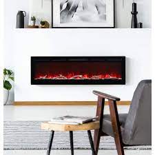 Recessed Electric Fireplace