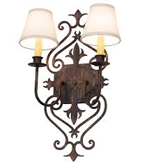 13 Wide Louisa 2 Light Wall Sconce