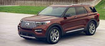 the 2020 ford explorer color options