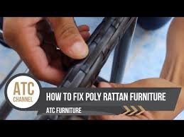 How To Fix Poly Rattan Furniture
