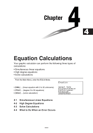 Casio Algebra Fx 2 0 Calculator Manualzz