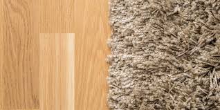 Hardwood and carpet flooring both offer great appeal throughout the home; Carpet Vs Hardwood In 2019 The Pros And Cons Dumpsters Com