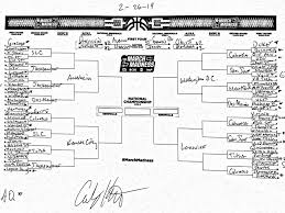 The Complete March Madness Field Of 68 Predicted In The Last