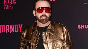 nic cage in the bloodbath of mandy