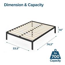 Metal Platform Bed Steel Bed Frame