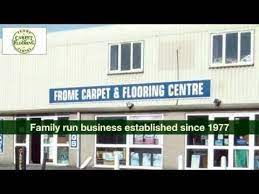 Where is the frome reclamation yard in london? Frome Carpet Flooring Centre Frome Youtube
