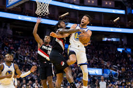 portland trail blazers at golden state