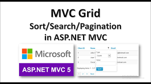 how to use mvc grid in asp net mvc c