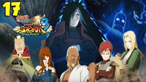 Madara Uchiha Edo Tensei vs 5 Kage - Naruto Shippuden Ultimate Ninja Storm  3 Bahasa Indonesia - 17_bilibili