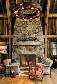 9 Fabulous Fireplaces In Timber Homes