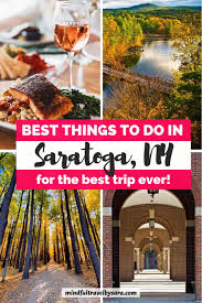 Maybe you would like to learn more about one of these? 10 Best Things To Do In Saratoga Springs New York
