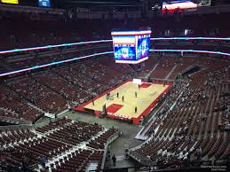 Honda Center Section 419 Basketball Seating Rateyourseats Com