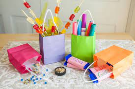 ideas for kids birthday party gift bags