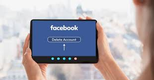 to delete facebook account