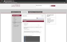 My main subjects are sociology and political science. How To Complete The Common Application Activities List