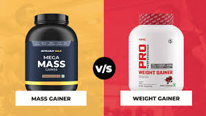 m gainer vs weight gainer