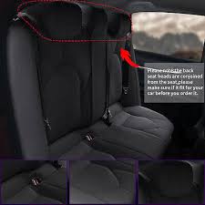2018 2022 Car 5 Seat Covers For Toyota