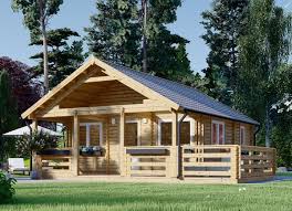 Log Cabins With Loft For Cosy Garden
