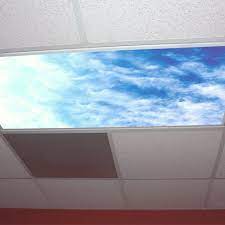 sky imitating ceiling light covers