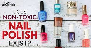 non toxic brand of nail polish