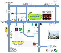 Jalan sultan hj ahmad shah, bandar indera mahkota, 25200, pahang. Hospital Shah Alam Map Umpama R