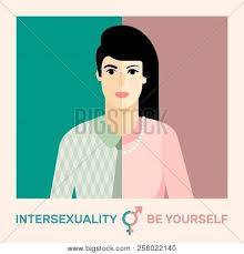 Sustantivo que tiene una sola forma para. Intersexual Images Illustrations Vectors Free Bigstock