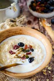 easy traditional porridge and the