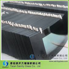 China Tempered Glass Fireplace Screen