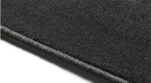 volvo floor mats textile third row for