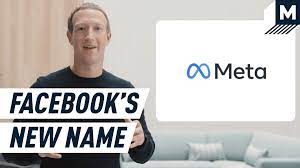Facebook's new name is (literally) Meta